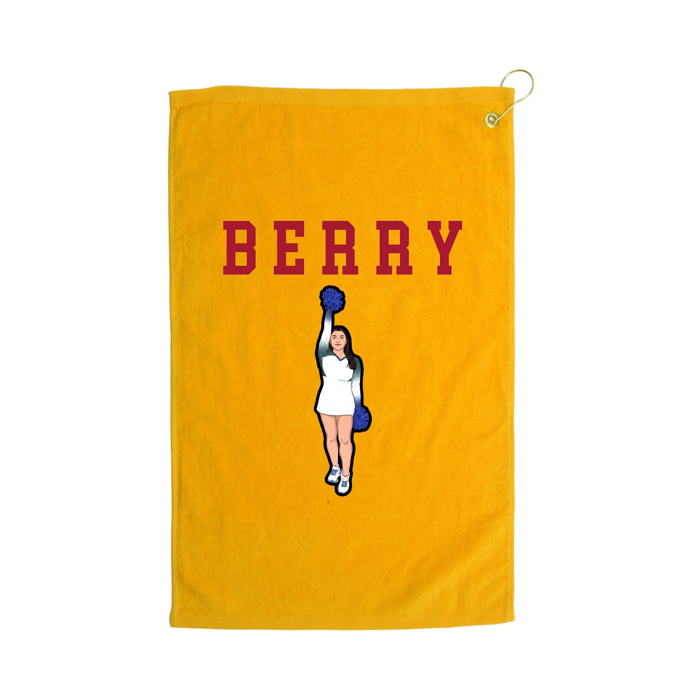 Golf Towel — Shirsey in Gold