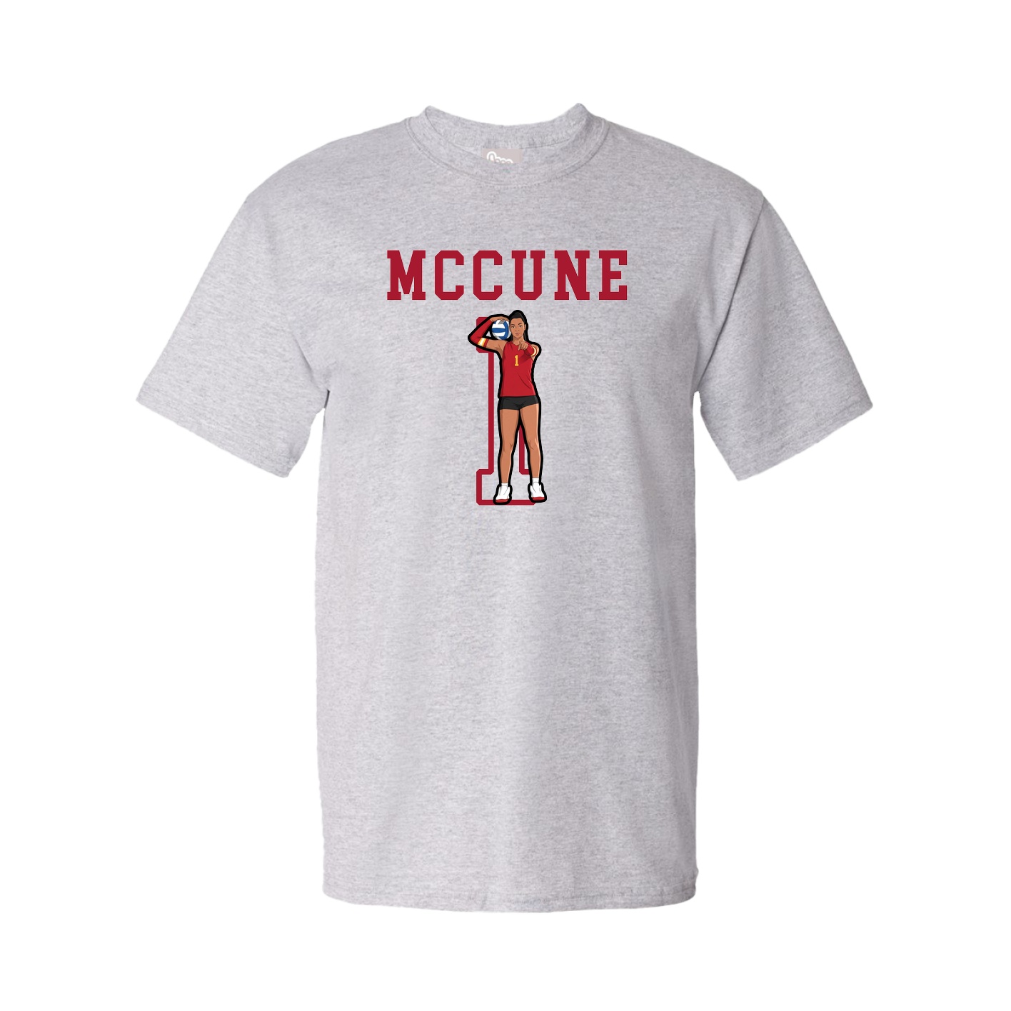 Youth Tee — Shirsey in Grey