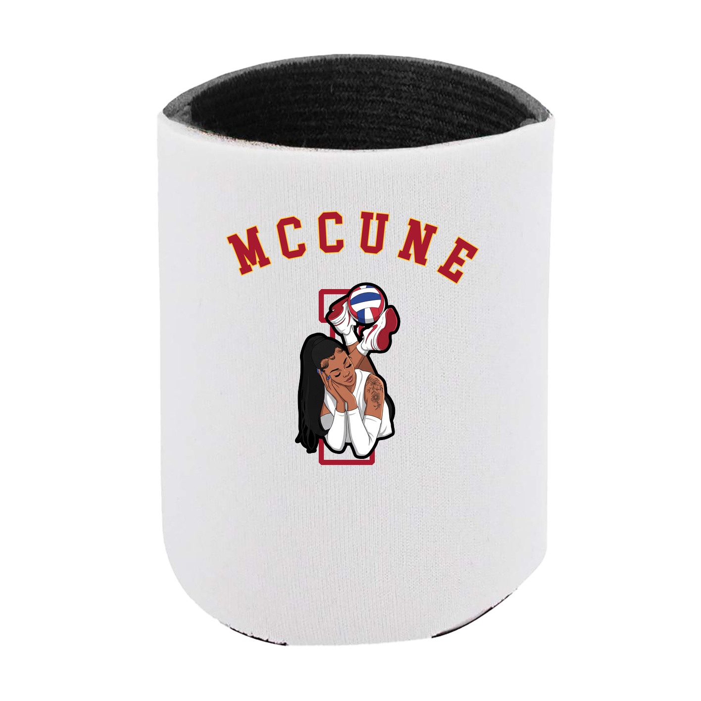 Can Holder — Shirsey Arch in White