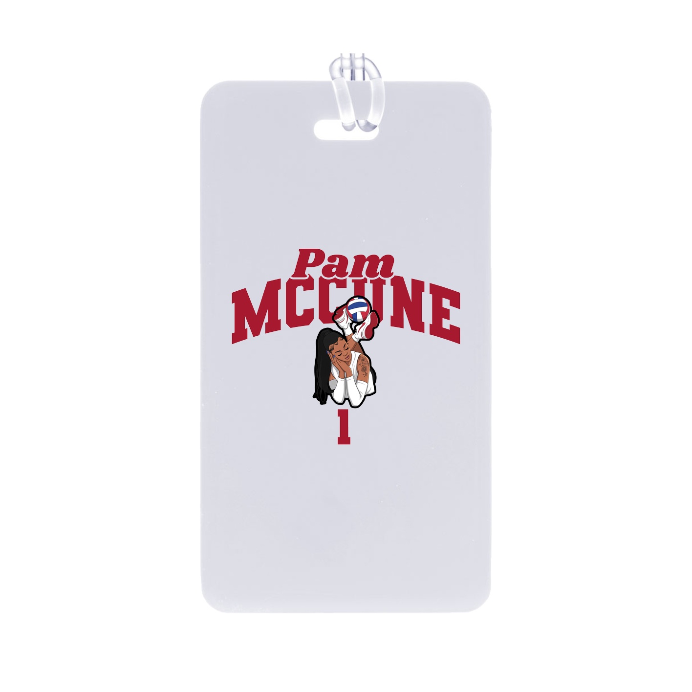 Bag Tag — Signature Arch in Classic