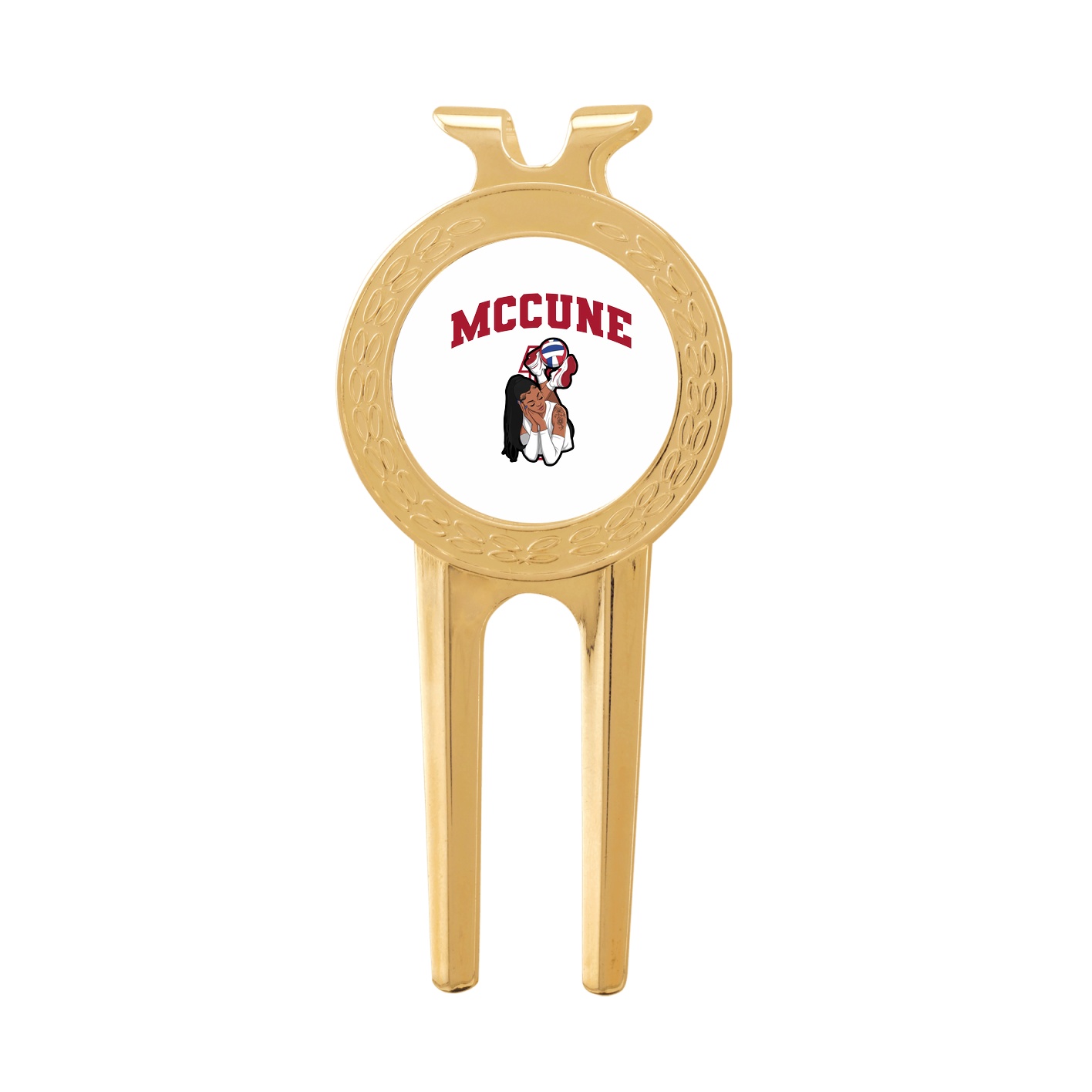 Divot Tool with Ball Marker — Number in Classic