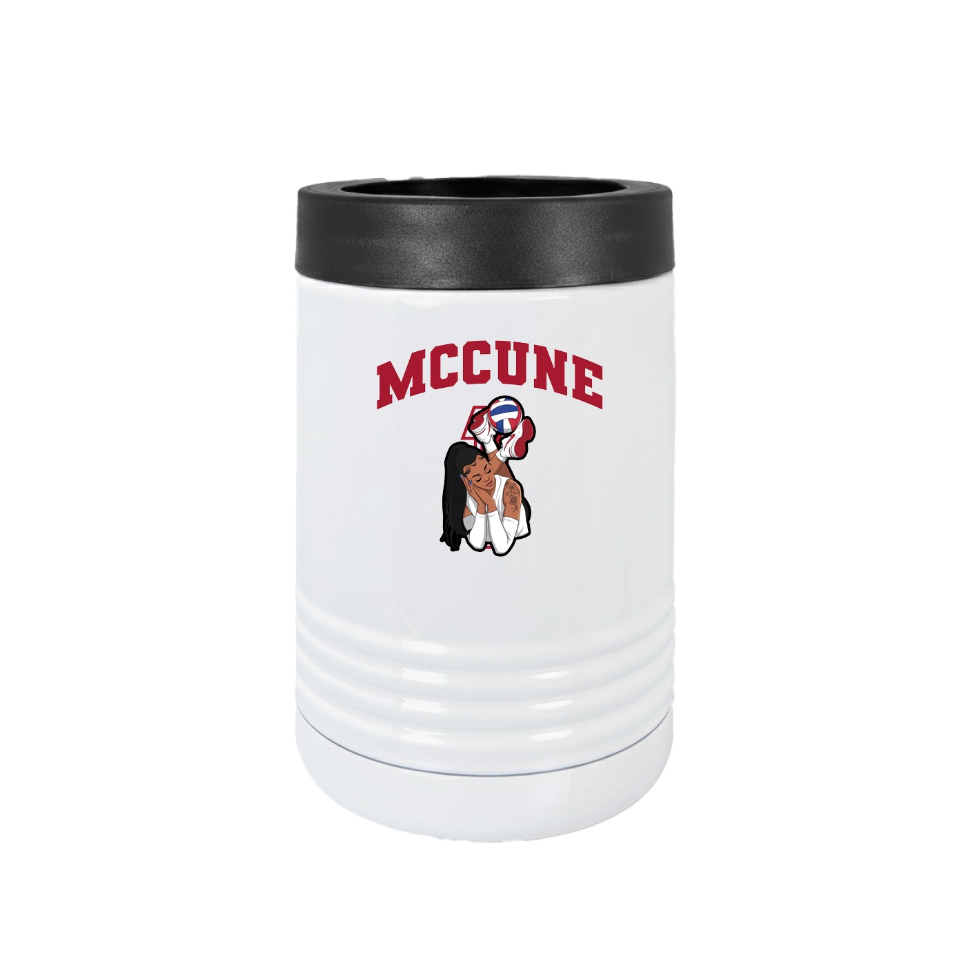 Beverage Holder — Number in White