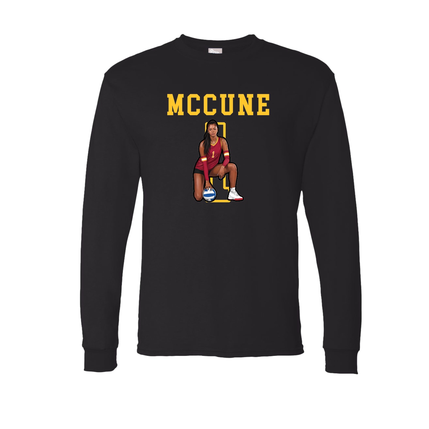 Long Sleeve Tee — Shirsey in Black