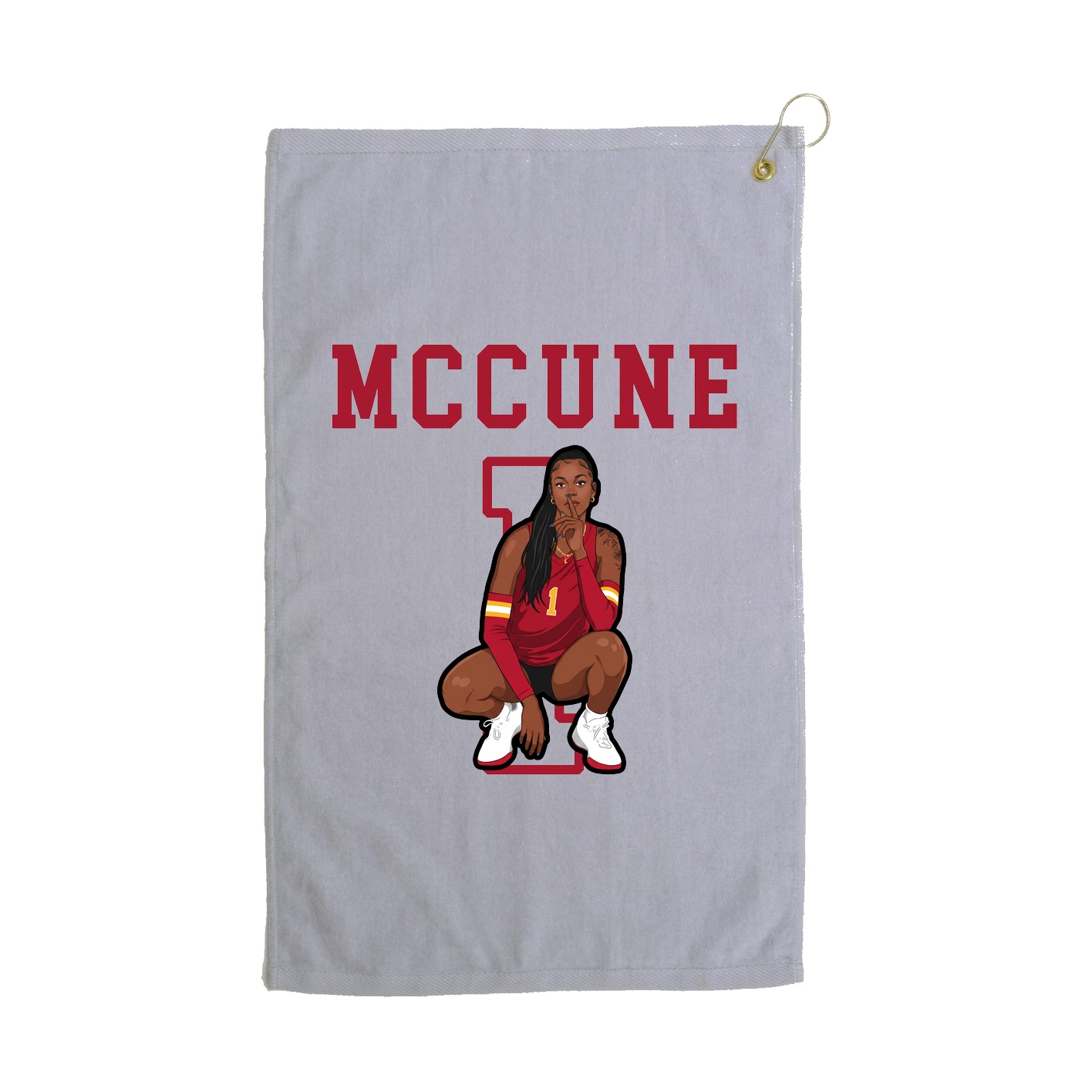 Golf Towel — Shirsey in Grey