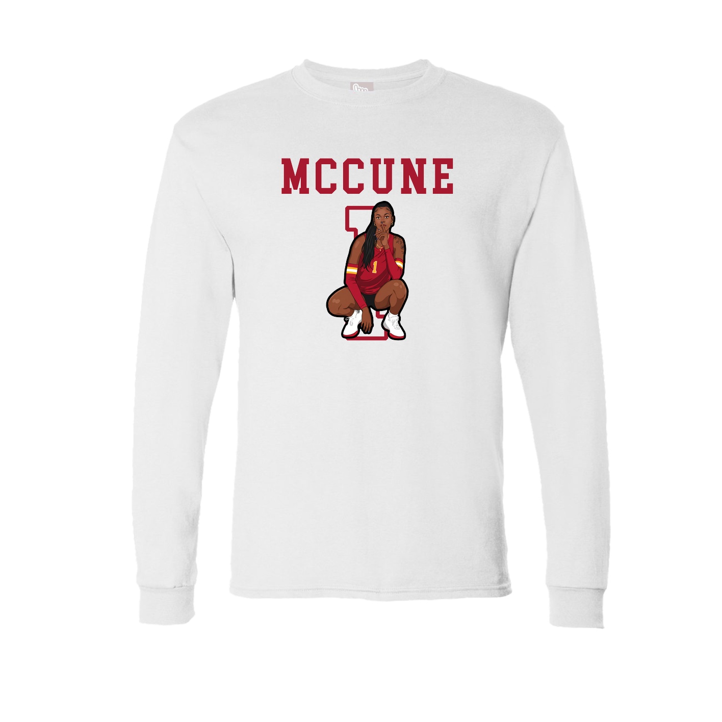 Long Sleeve Tee — Shirsey in White