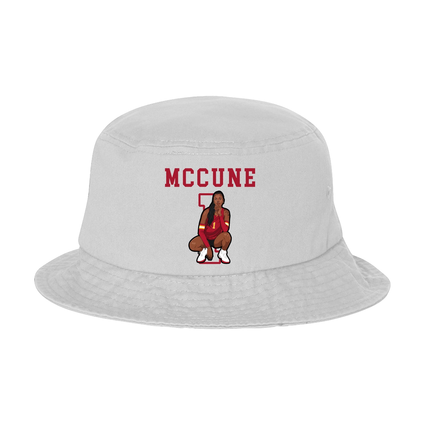 Bucket Cap — Shirsey in White