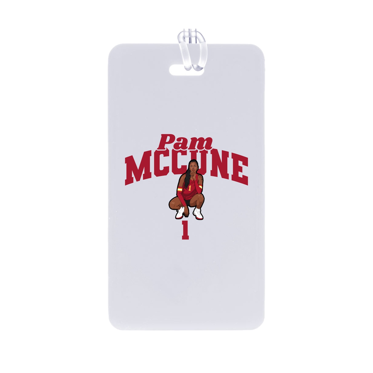 Bag Tag — Signature Arch in Classic