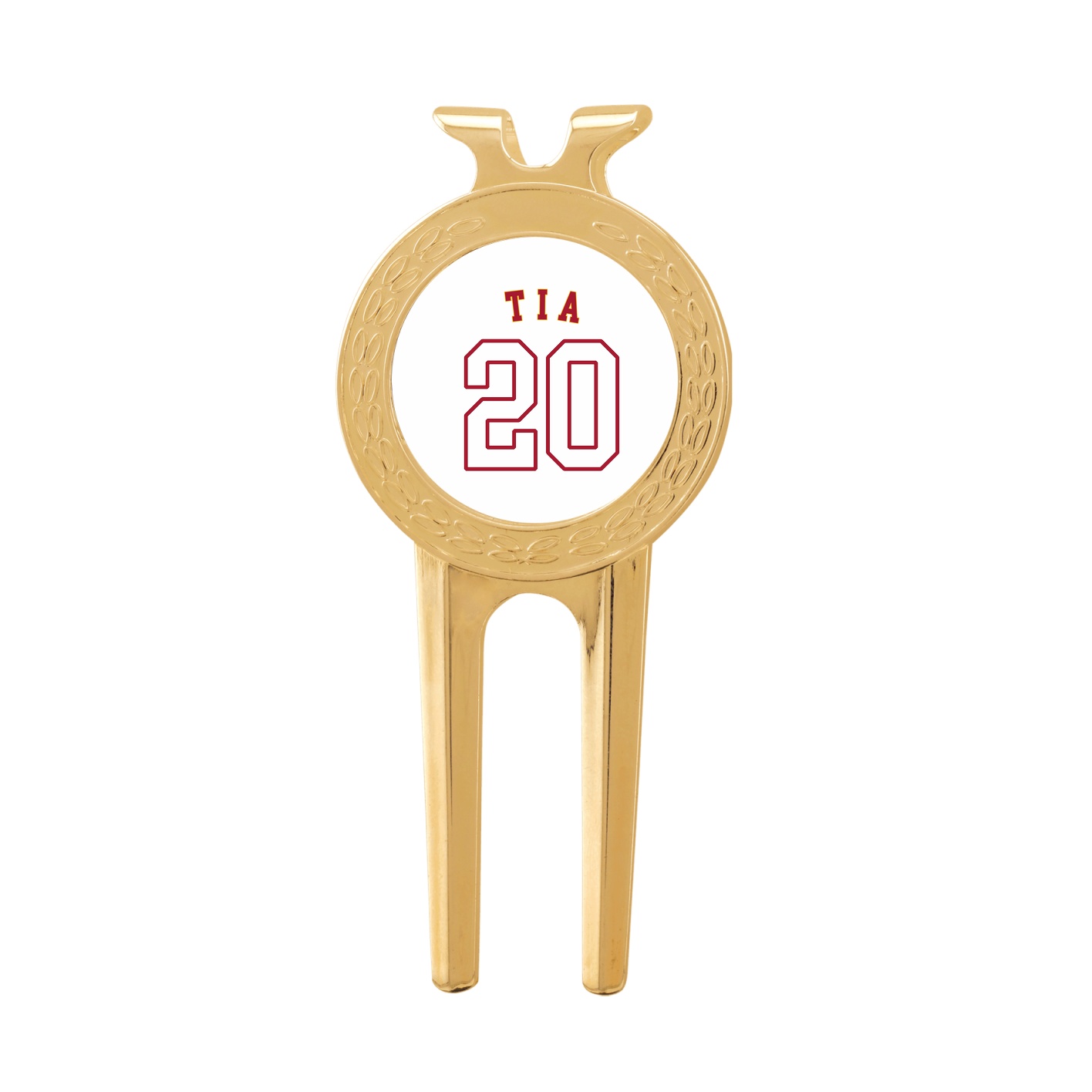 Divot Tool with Ball Marker — Shirsey Arch in Classic