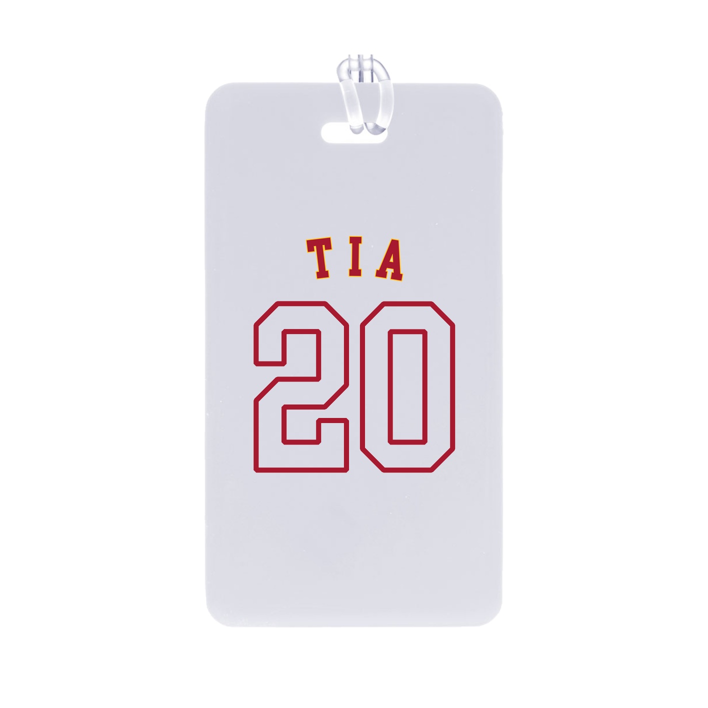 Bag Tag — Shirsey Arch in Classic