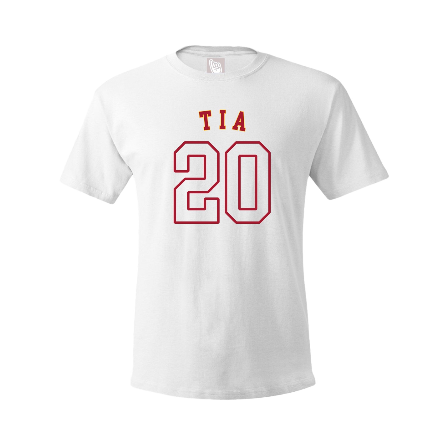 Youth Tee — Shirsey Arch in White