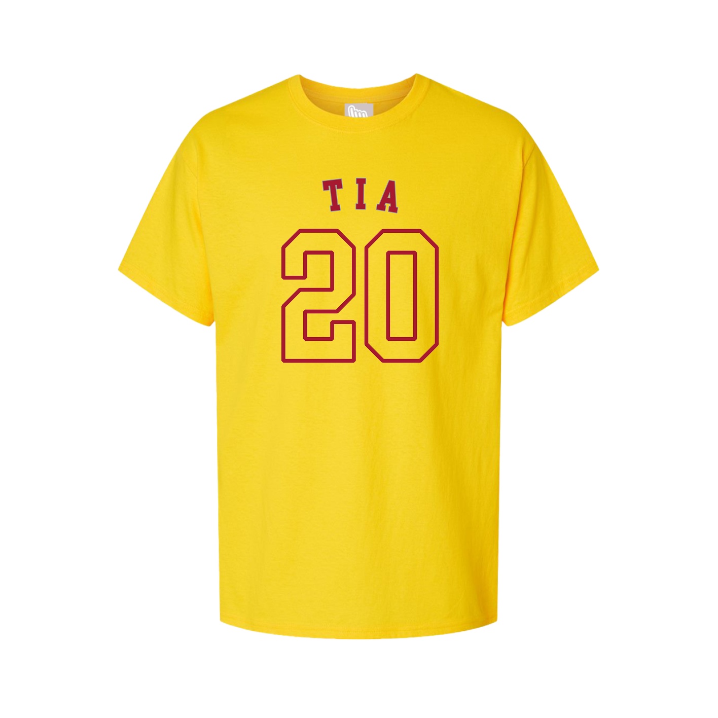 Youth Tee — Shirsey Arch in Gold