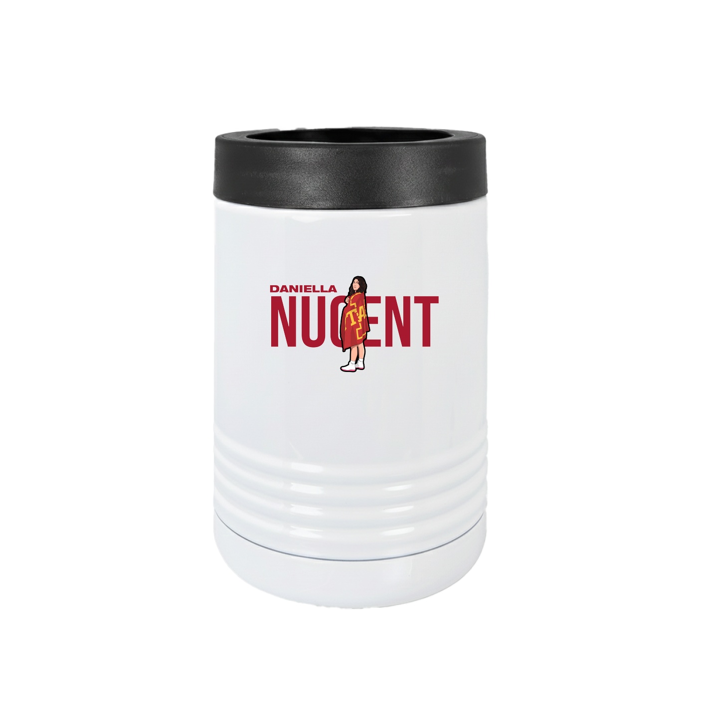 Beverage Holder — Player Name in White