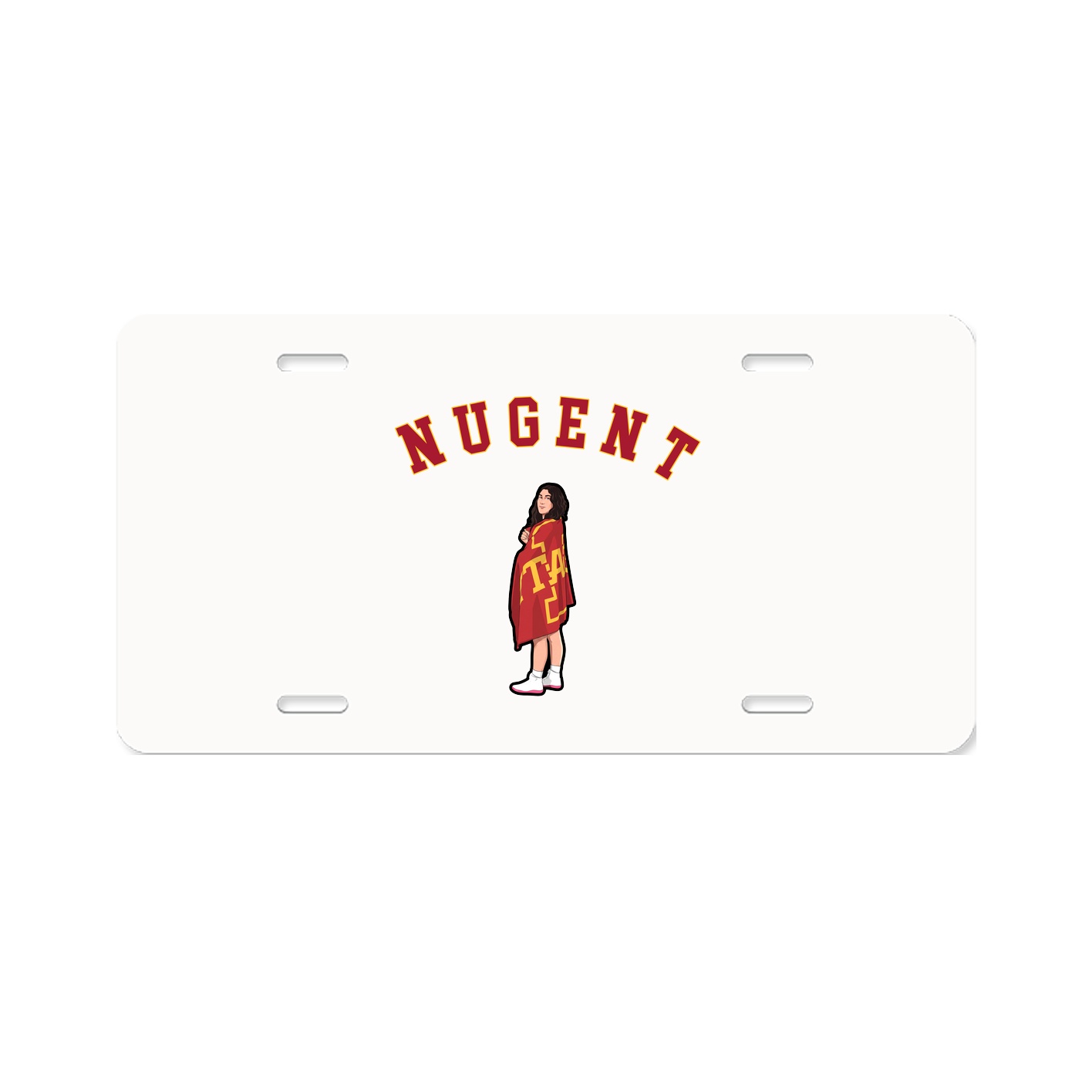 License Plate — Shirsey Arch in Classic