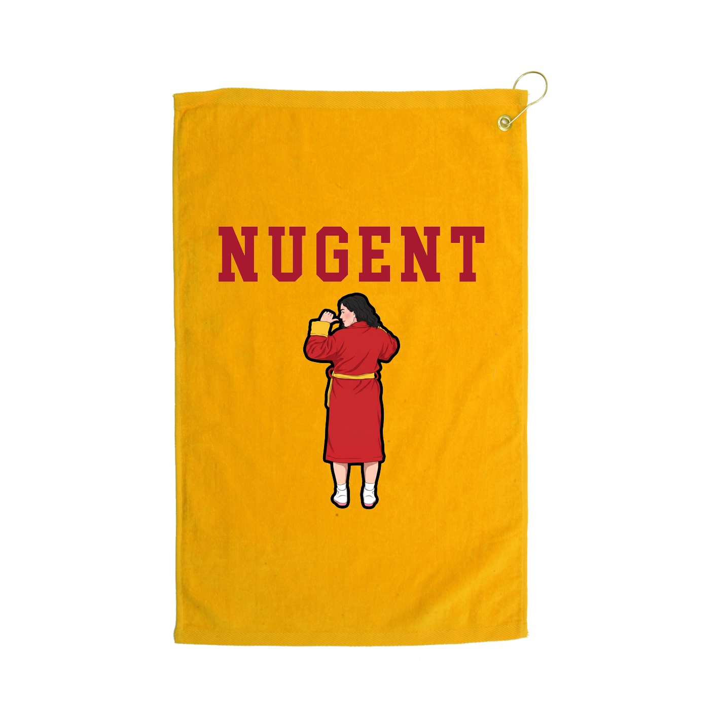 Golf Towel — Shirsey in Gold