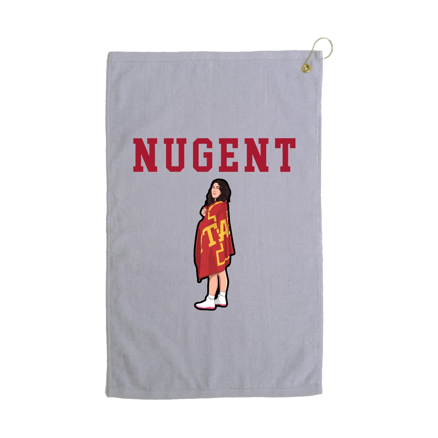 Golf Towel — Shirsey in Grey