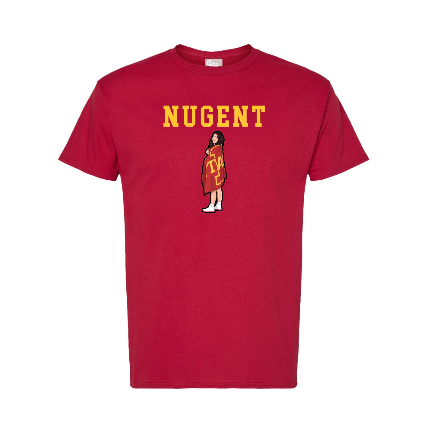 Tee — Shirsey in Crimson