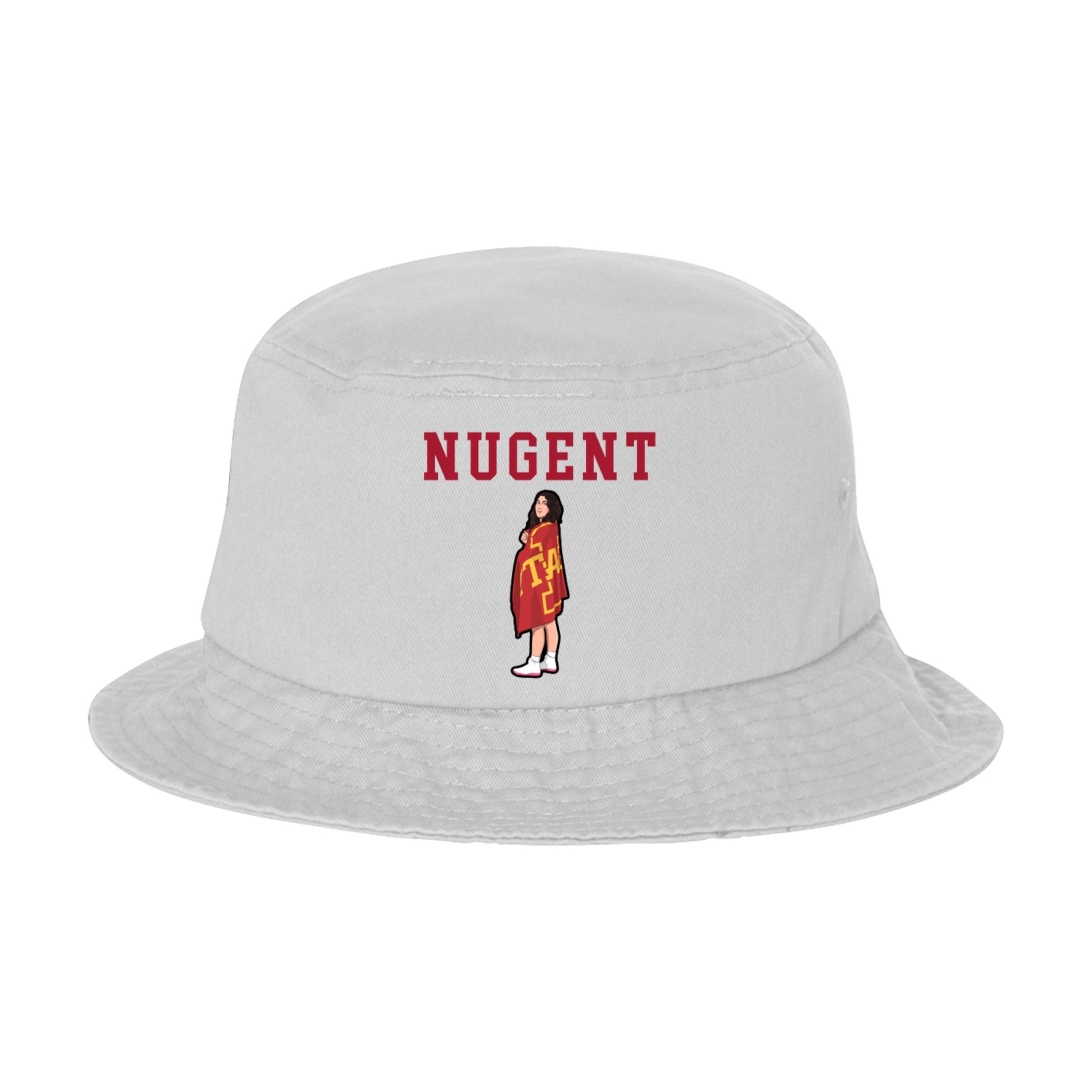 Bucket Cap — Shirsey in White