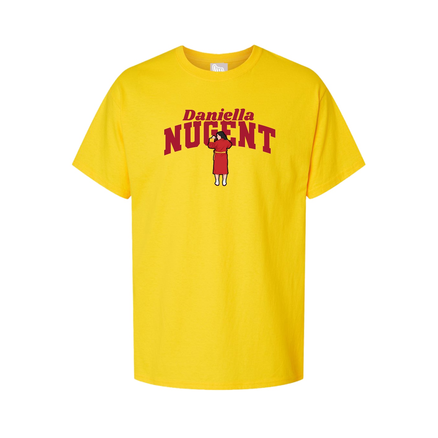 Tee — Signature Arch in Gold