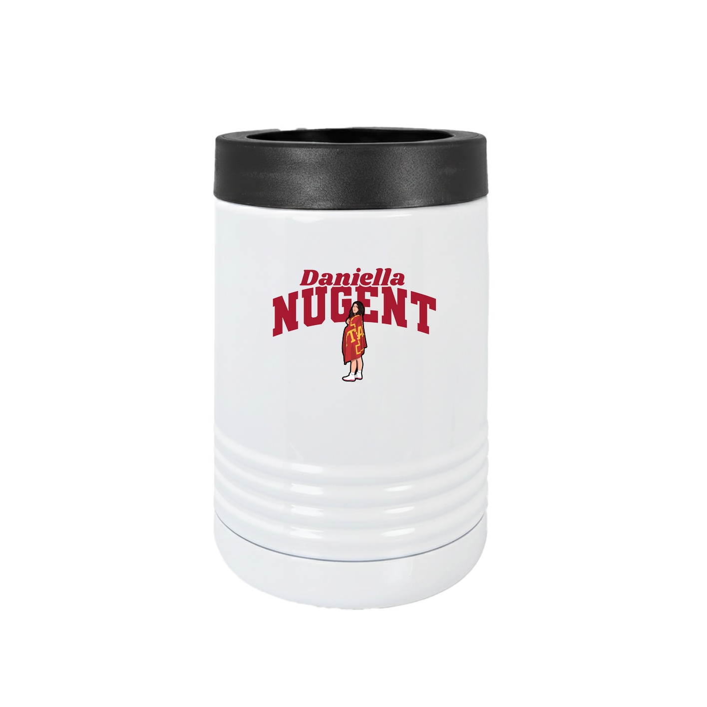 Beverage Holder — Signature Arch in White