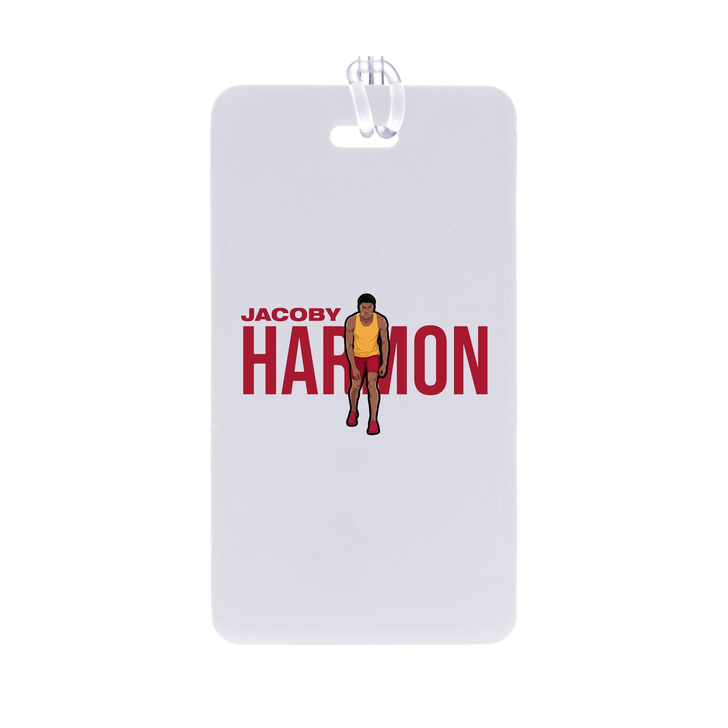 Bag Tag — Player Name in Classic