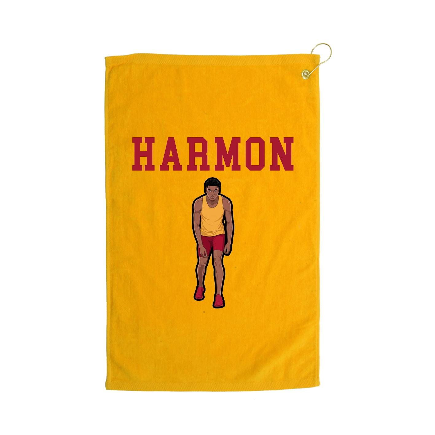 Golf Towel — Shirsey in Gold