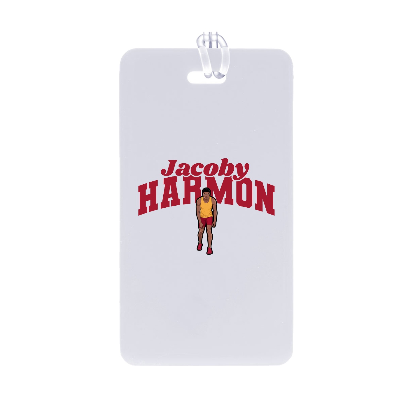 Bag Tag — Signature Arch in Classic