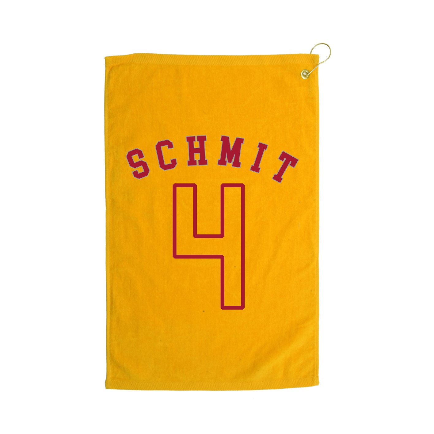 Golf Towel — Shirsey Arch in Gold