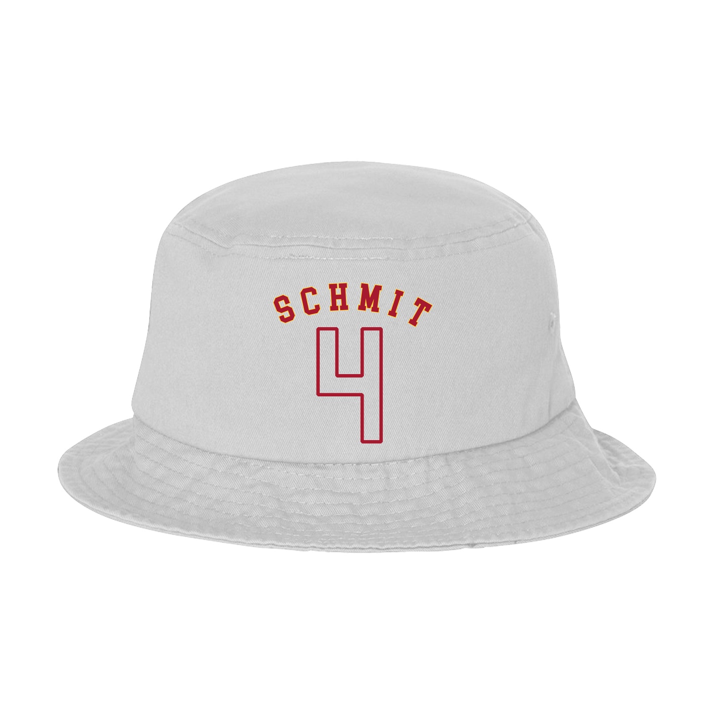 Bucket Cap — Shirsey Arch in White