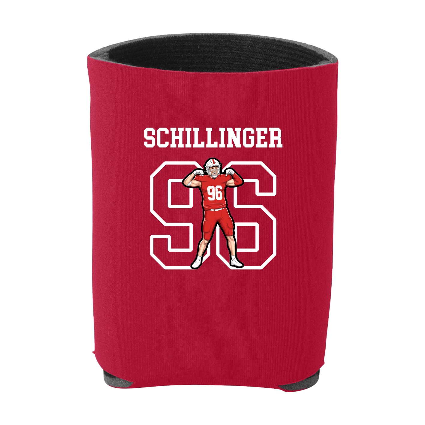 Can Holder — Shirsey in Red