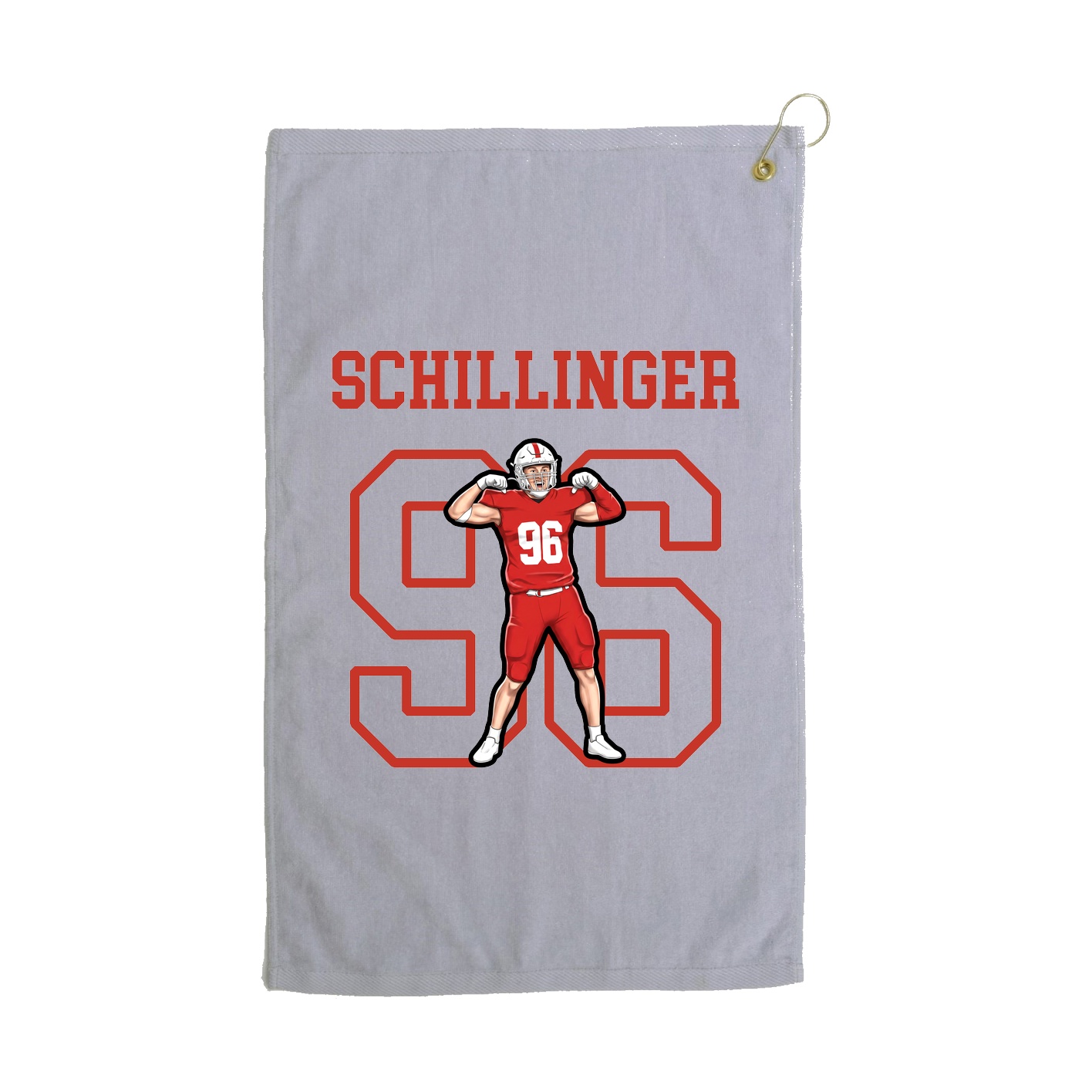 Golf Towel — Shirsey in Grey