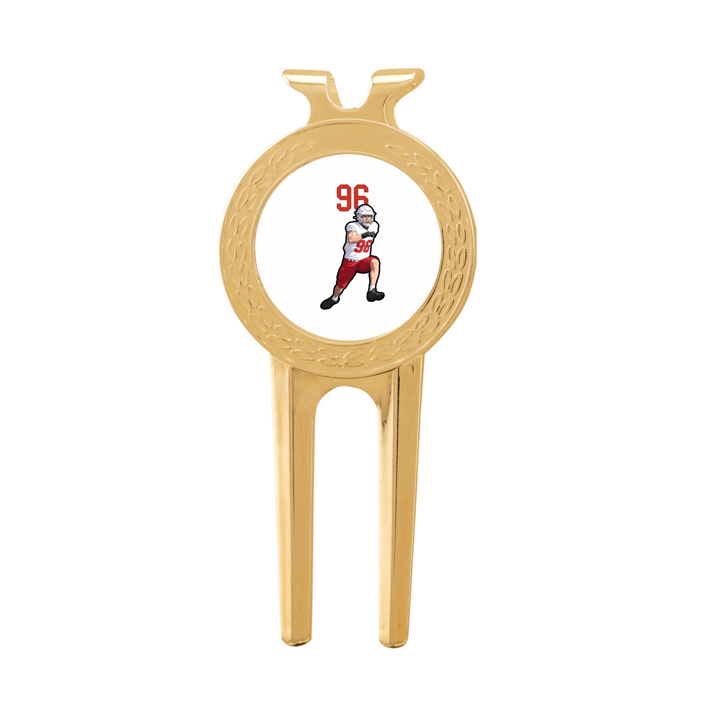 Divot Tool with Ball Marker — Number Top in Classic