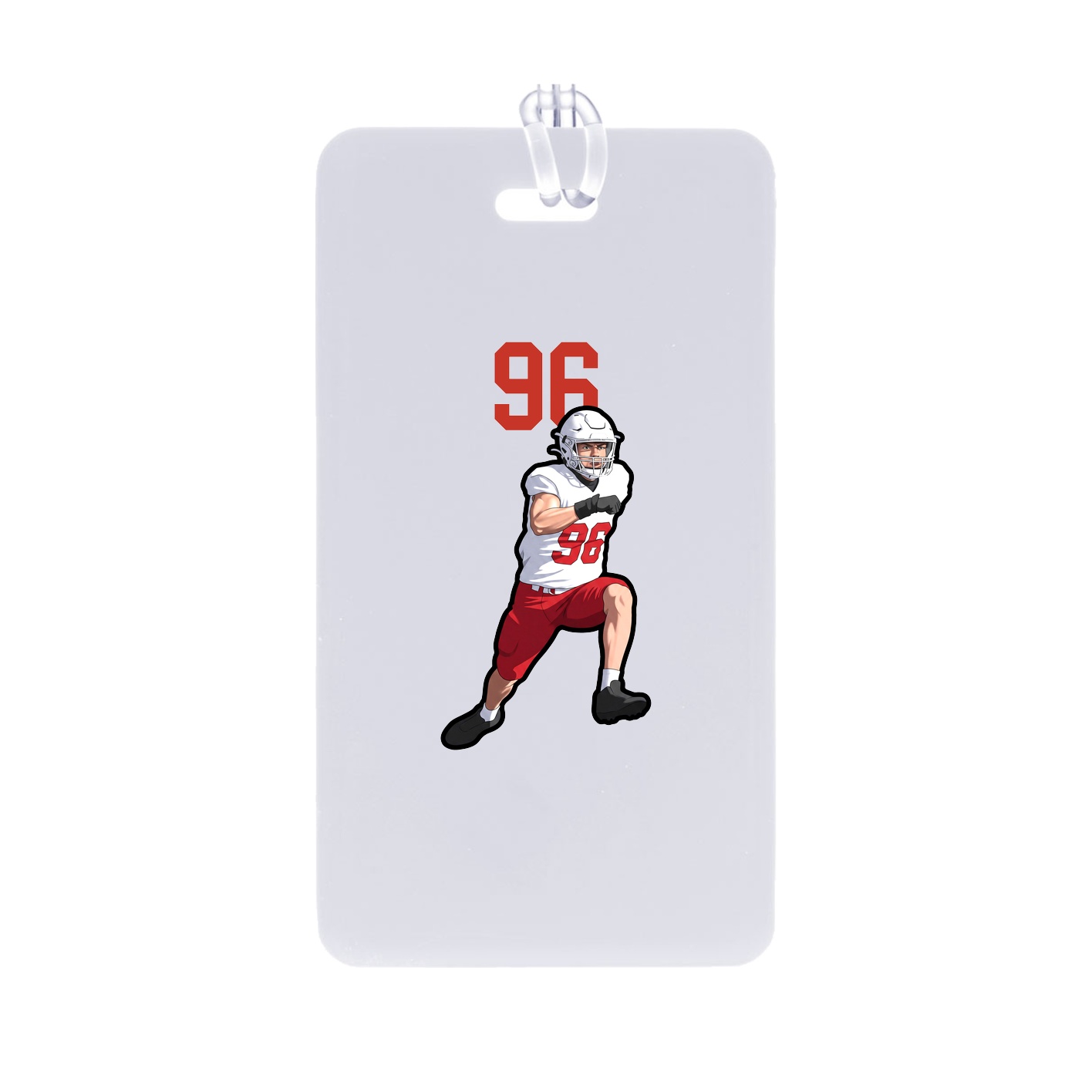 Bag Tag — Number Top in Classic