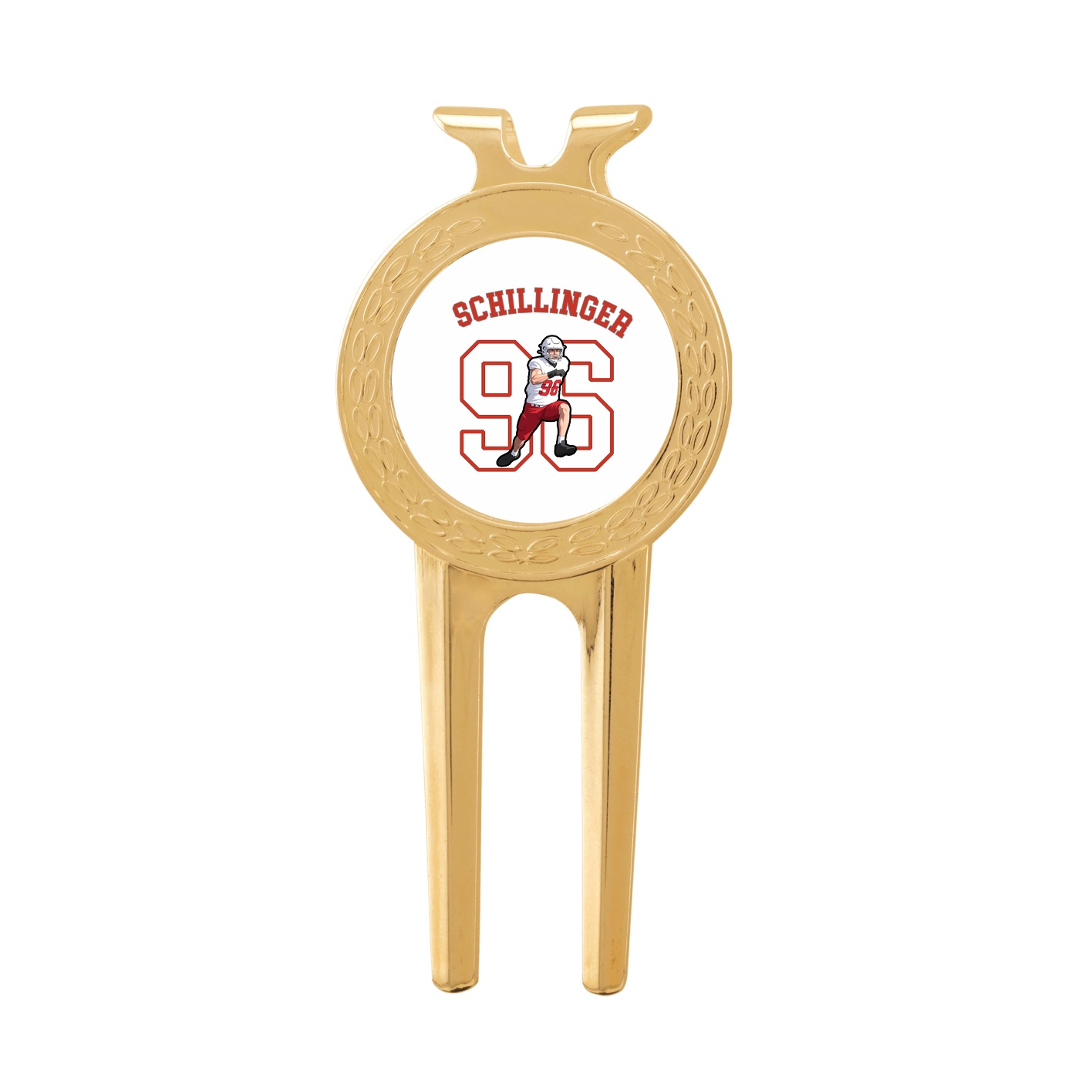 Divot Tool with Ball Marker — Shirsey Arch in Classic