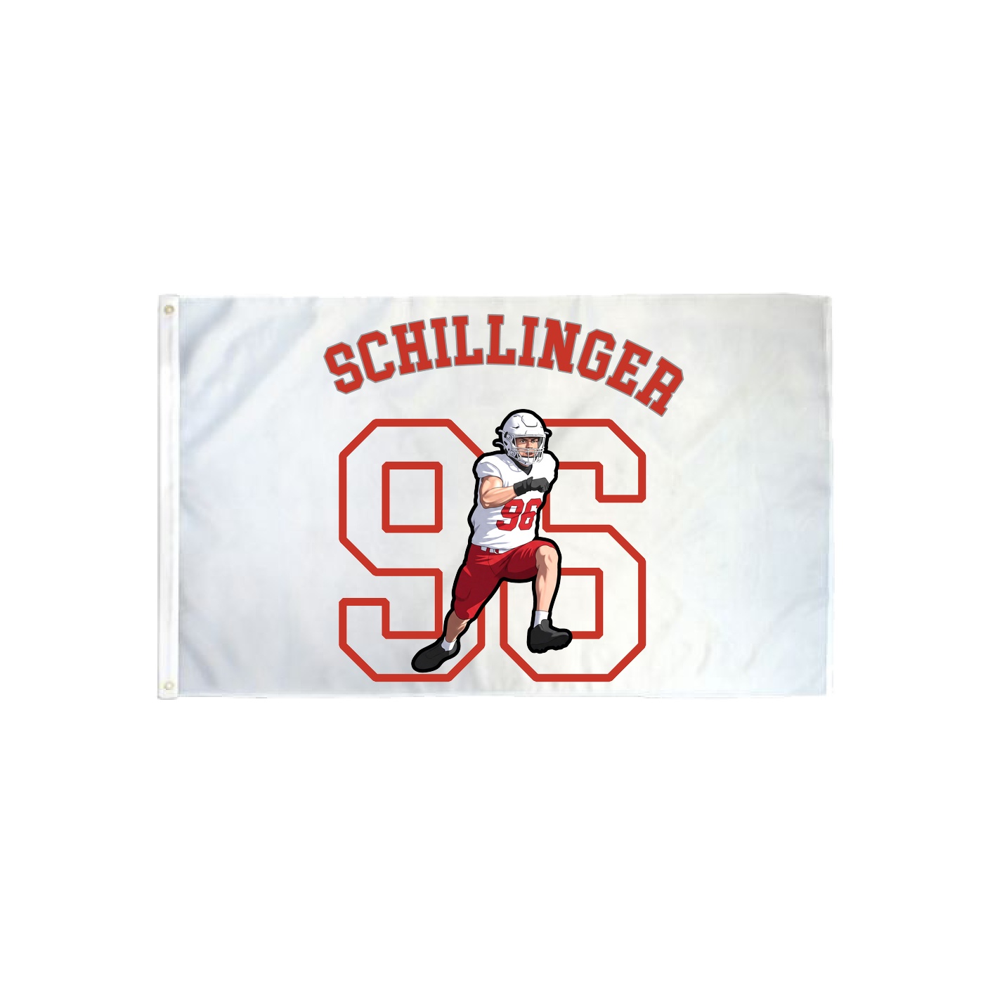 3x5 Flag — Shirsey Arch in Classic