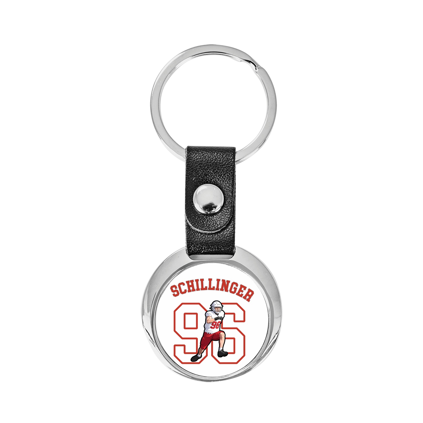 Key Chain — Shirsey Arch in Classic