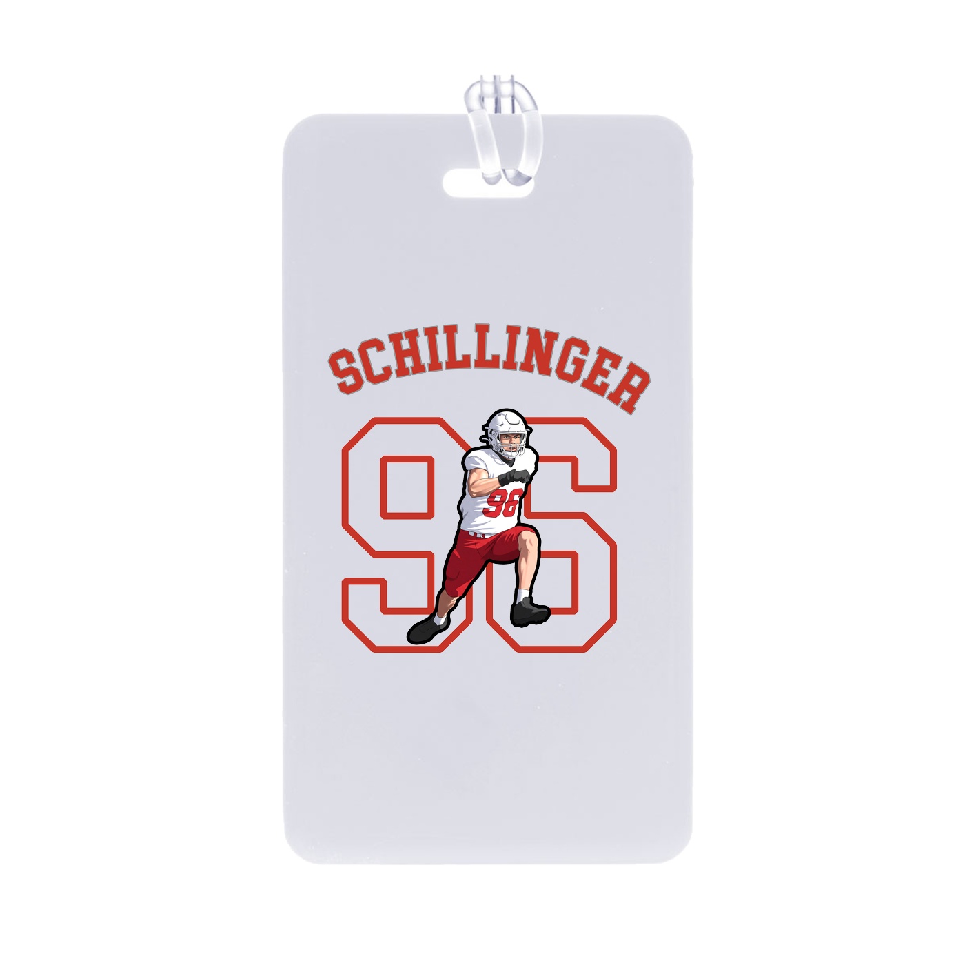 Bag Tag — Shirsey Arch in Classic