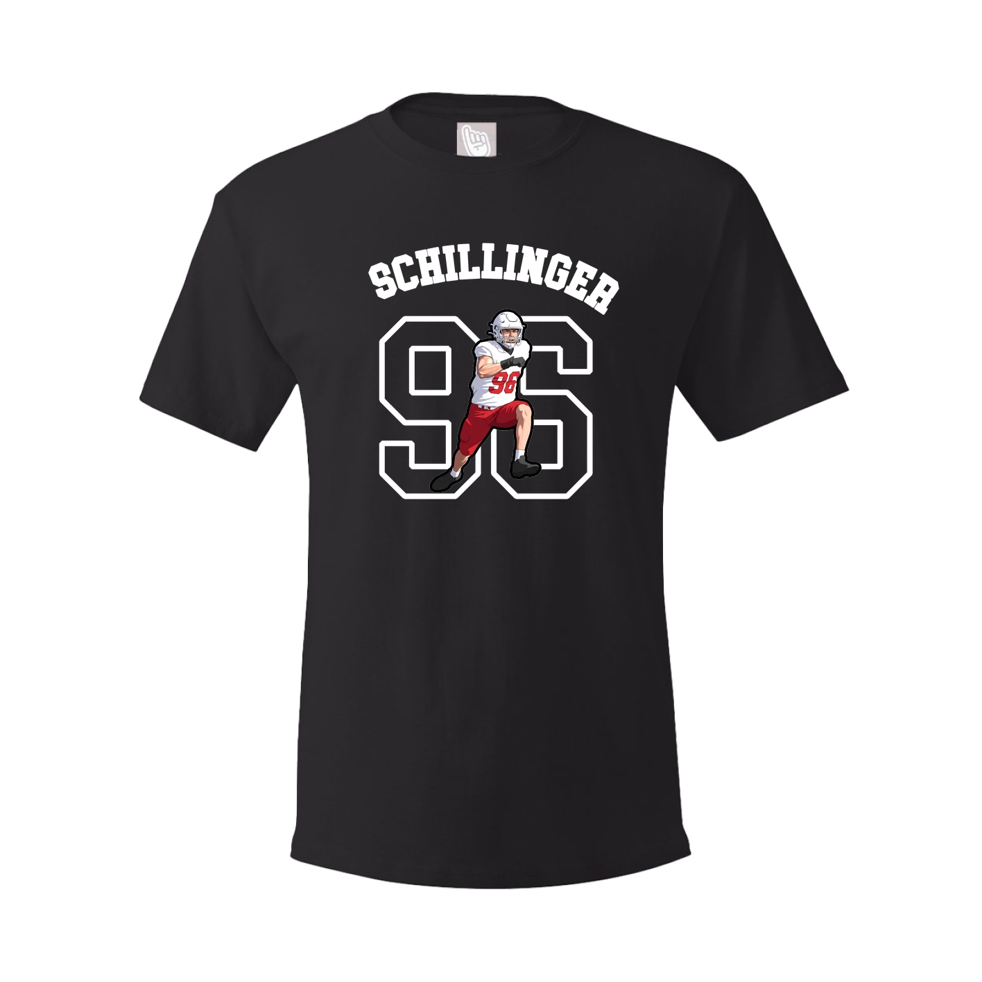 Tee — Shirsey Arch in Black