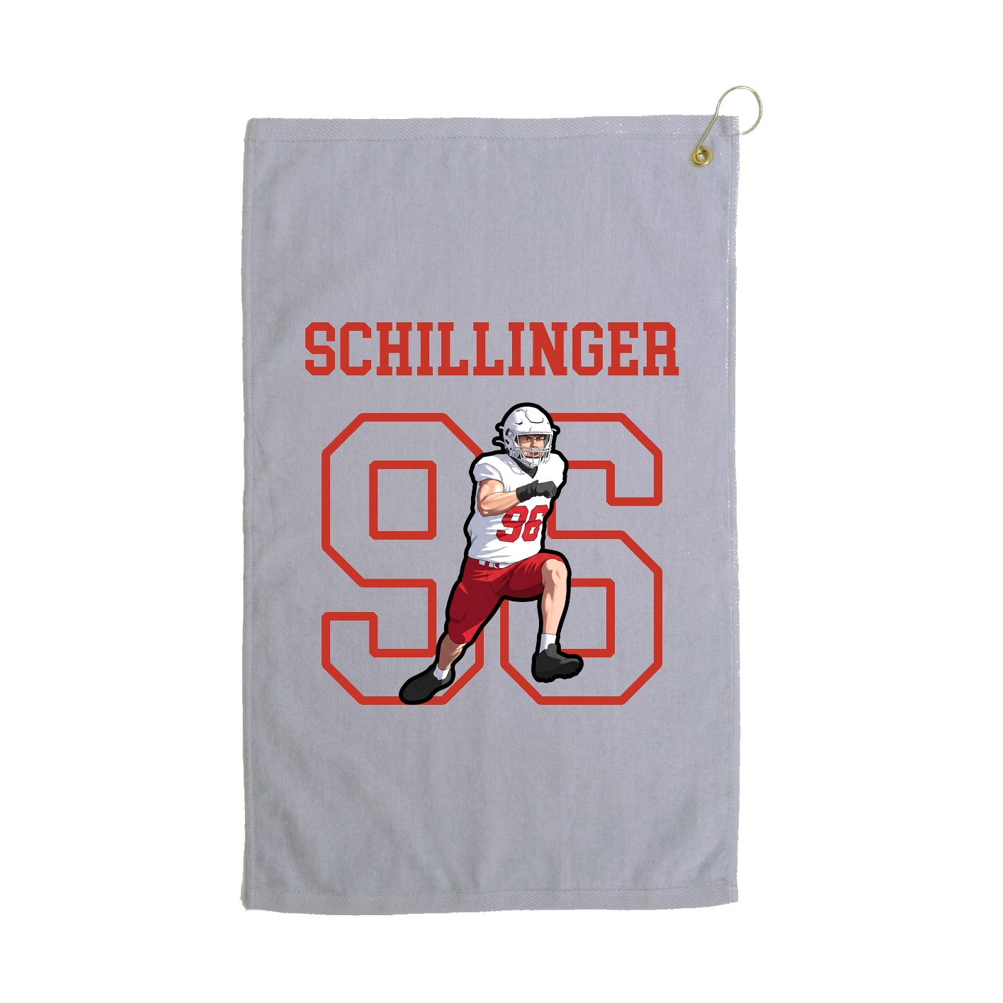 Golf Towel — Shirsey in Grey