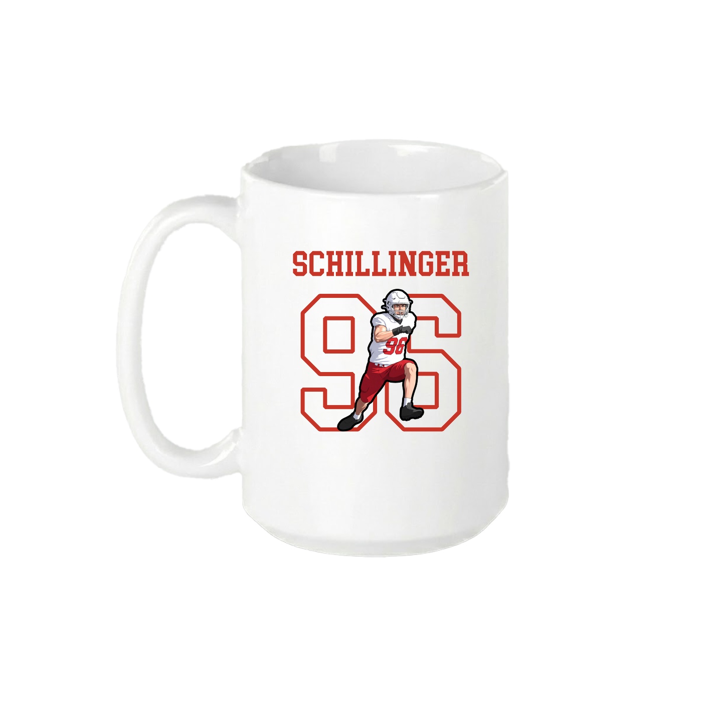15oz Coffee Mug — Shirsey in White