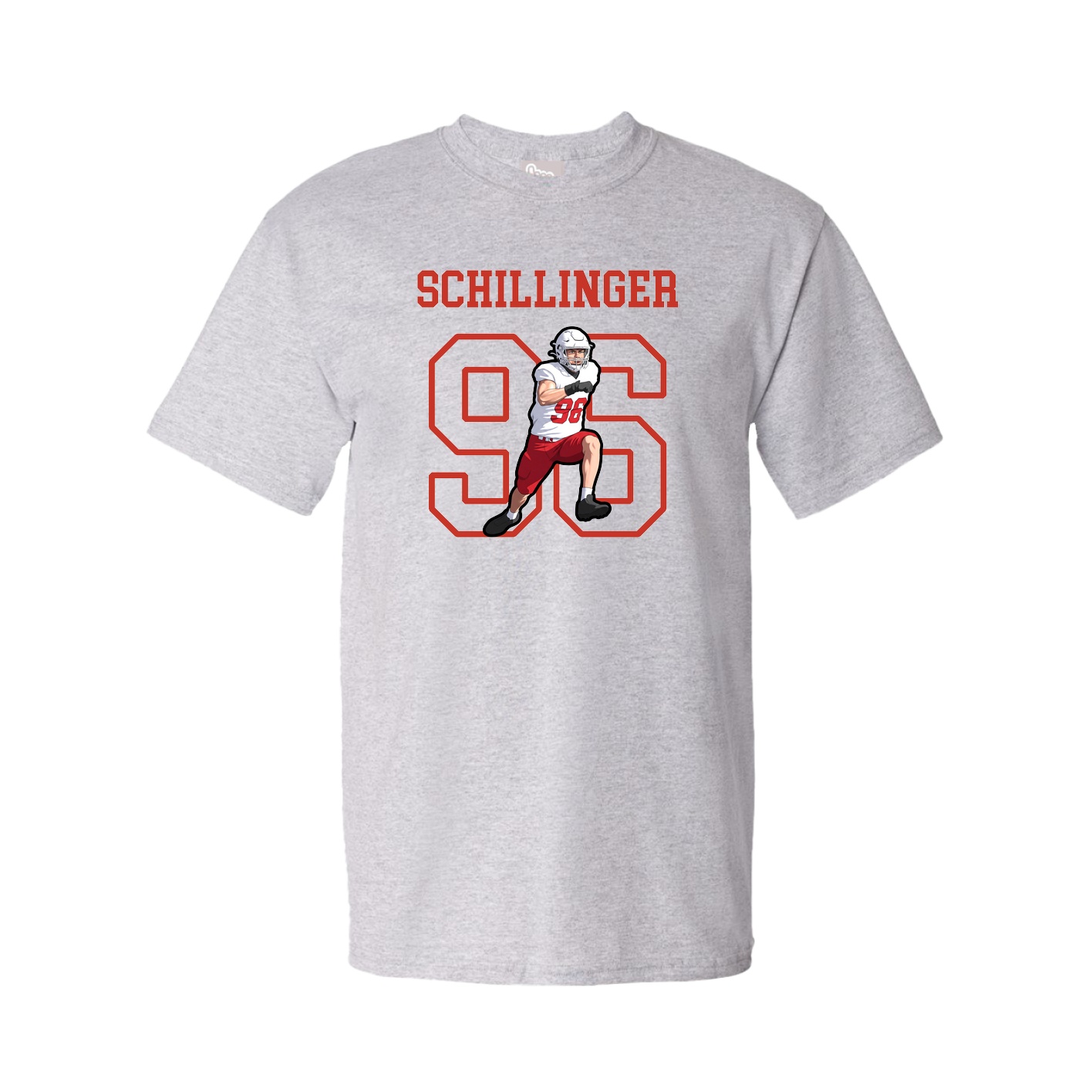 Youth Tee — Shirsey in Grey