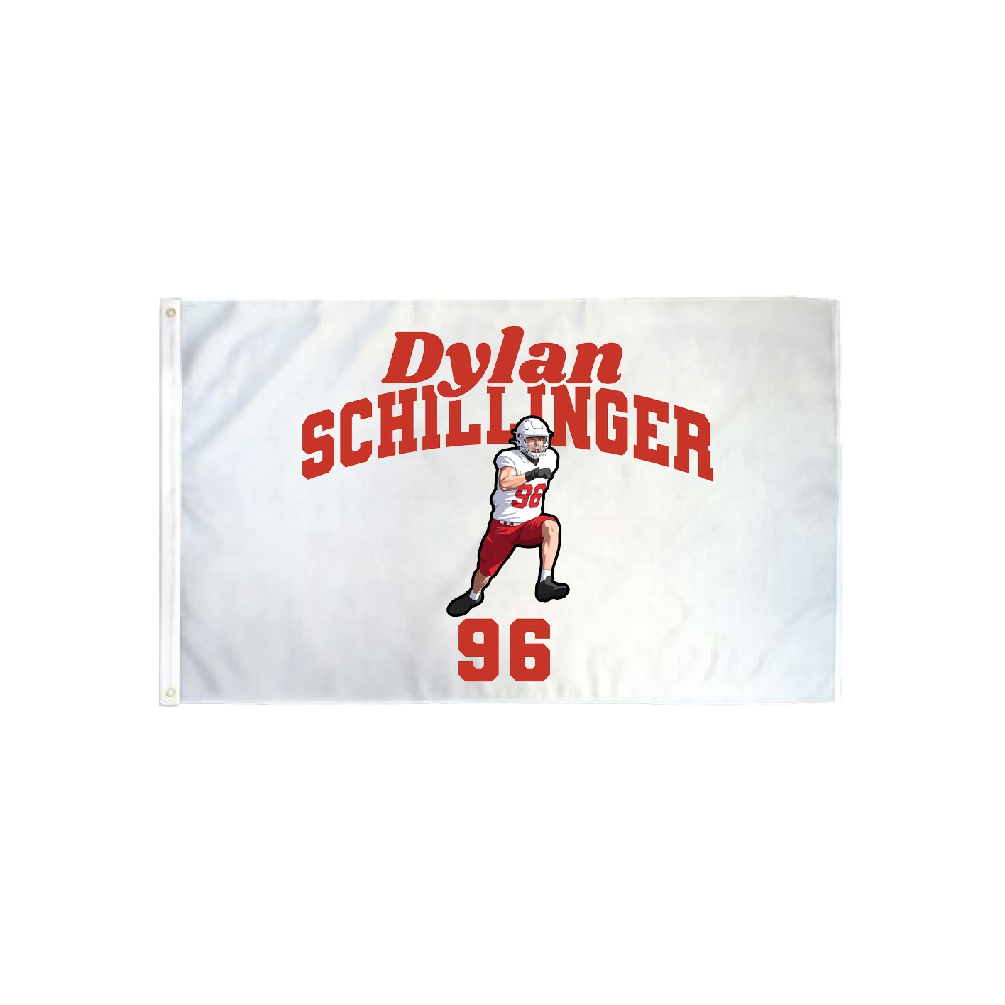 3x5 Flag — Signature Arch in Classic