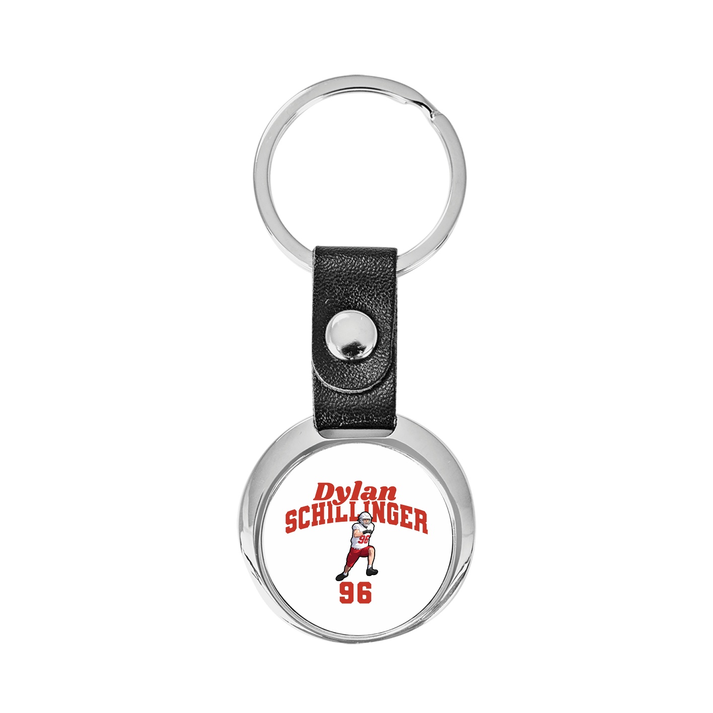 Key Chain — Signature Arch in Classic
