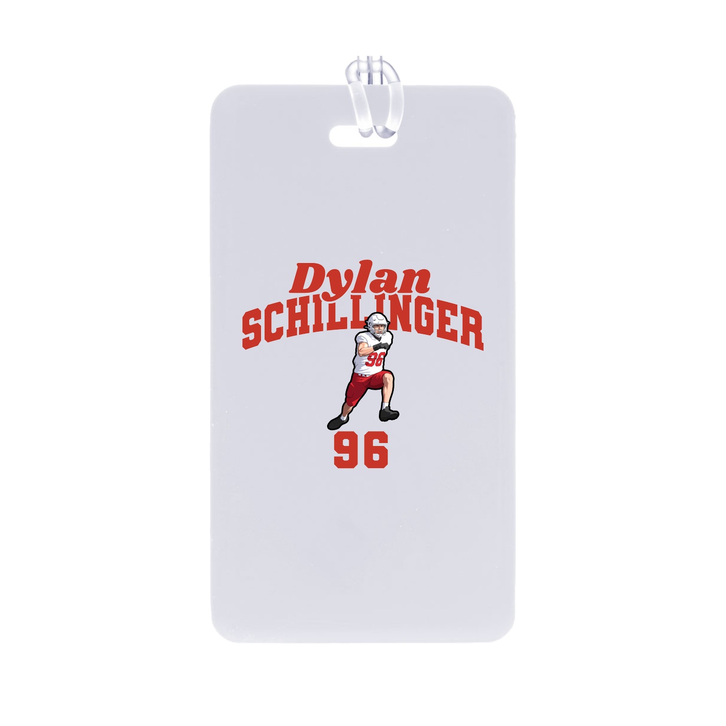 Bag Tag — Signature Arch in Classic