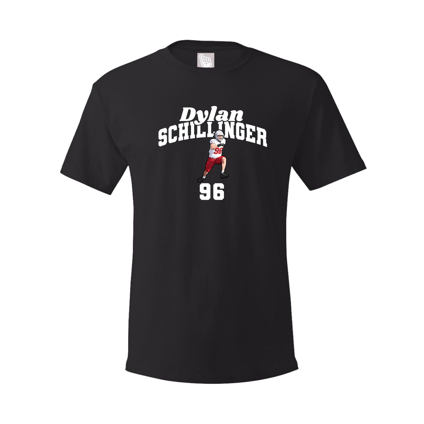 Tee — Signature Arch in Black