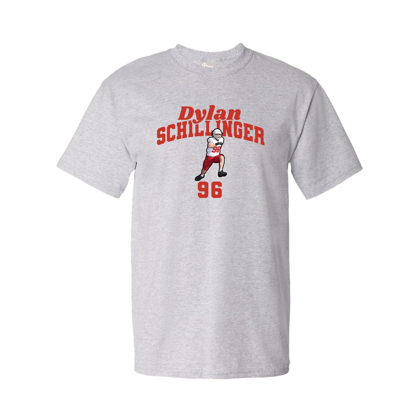 Youth Tee — Signature Arch in Grey