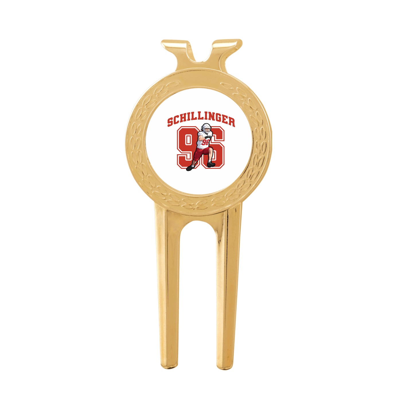 Divot Tool with Ball Marker — Number in Classic