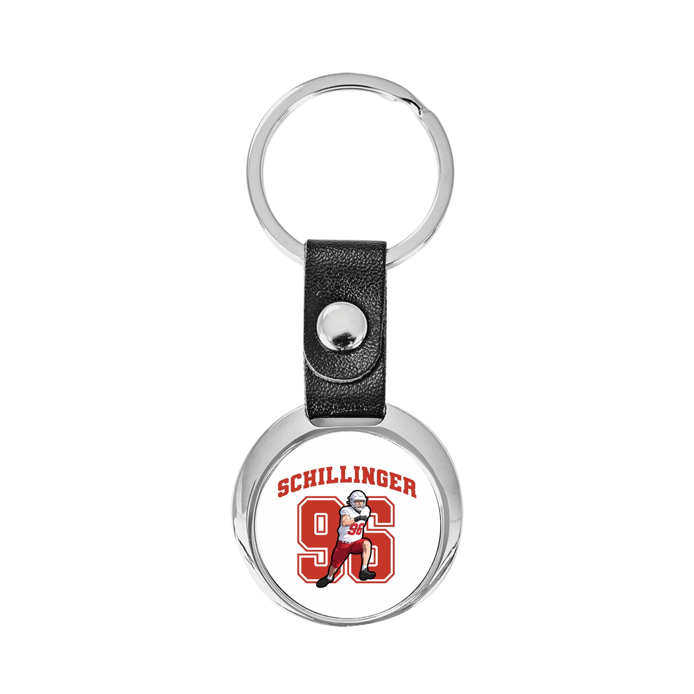 Key Chain — Number in Classic