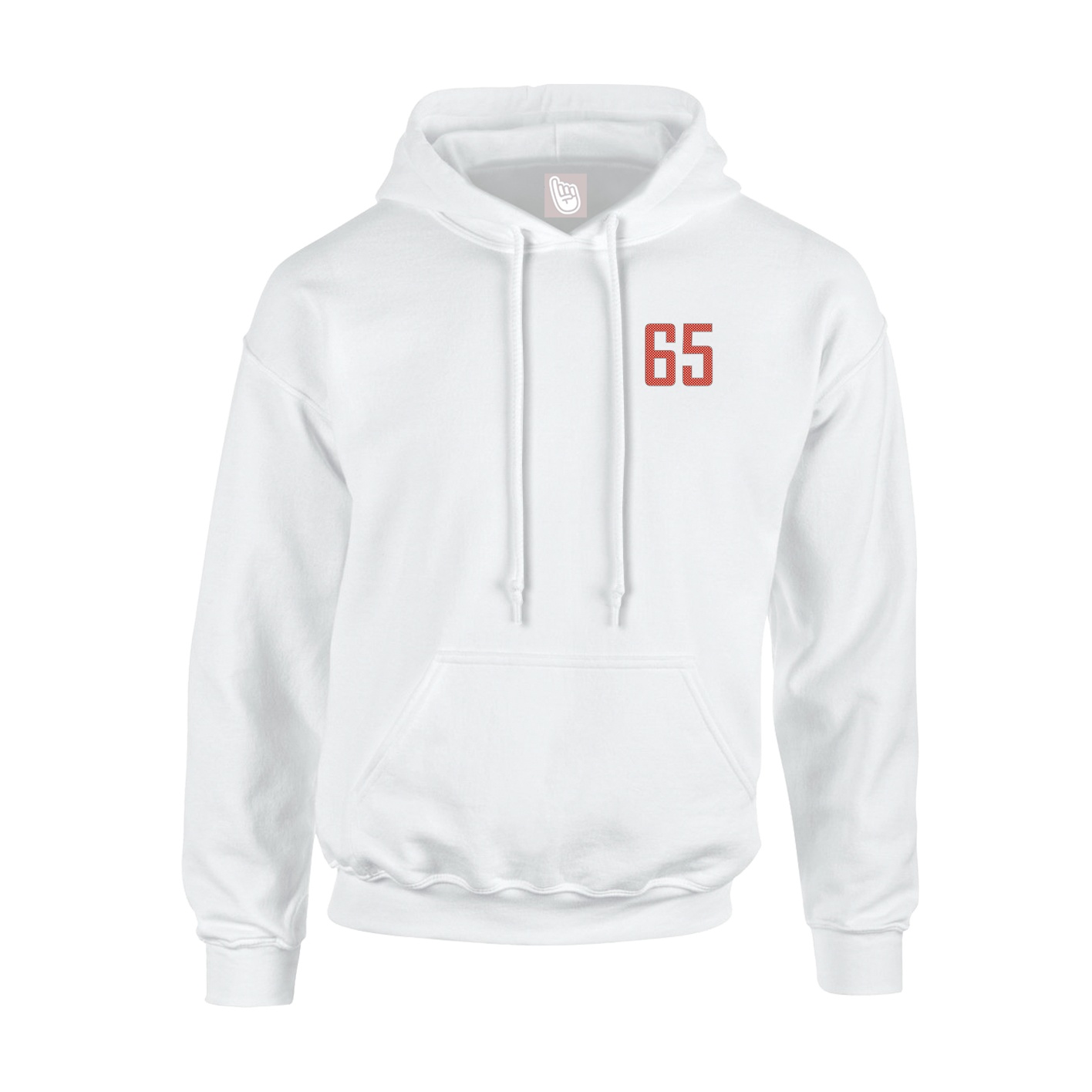Hoodie — Front Shirsy in White
