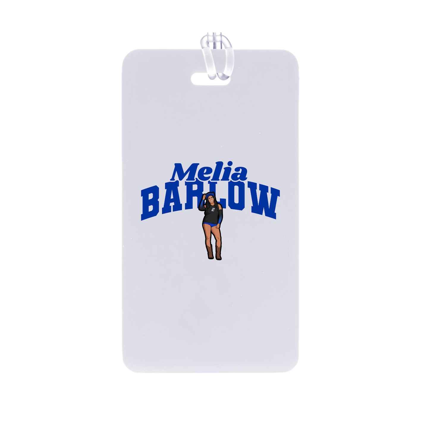 Bag Tag — Signature Arch in Classic