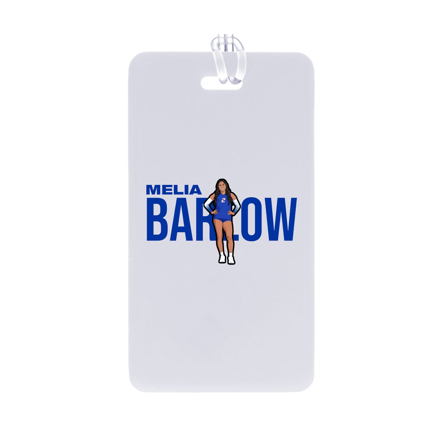 Bag Tag — Player Name in Classic